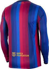Barcelona Full Sleeve Home Authentic Jersey 2026-27